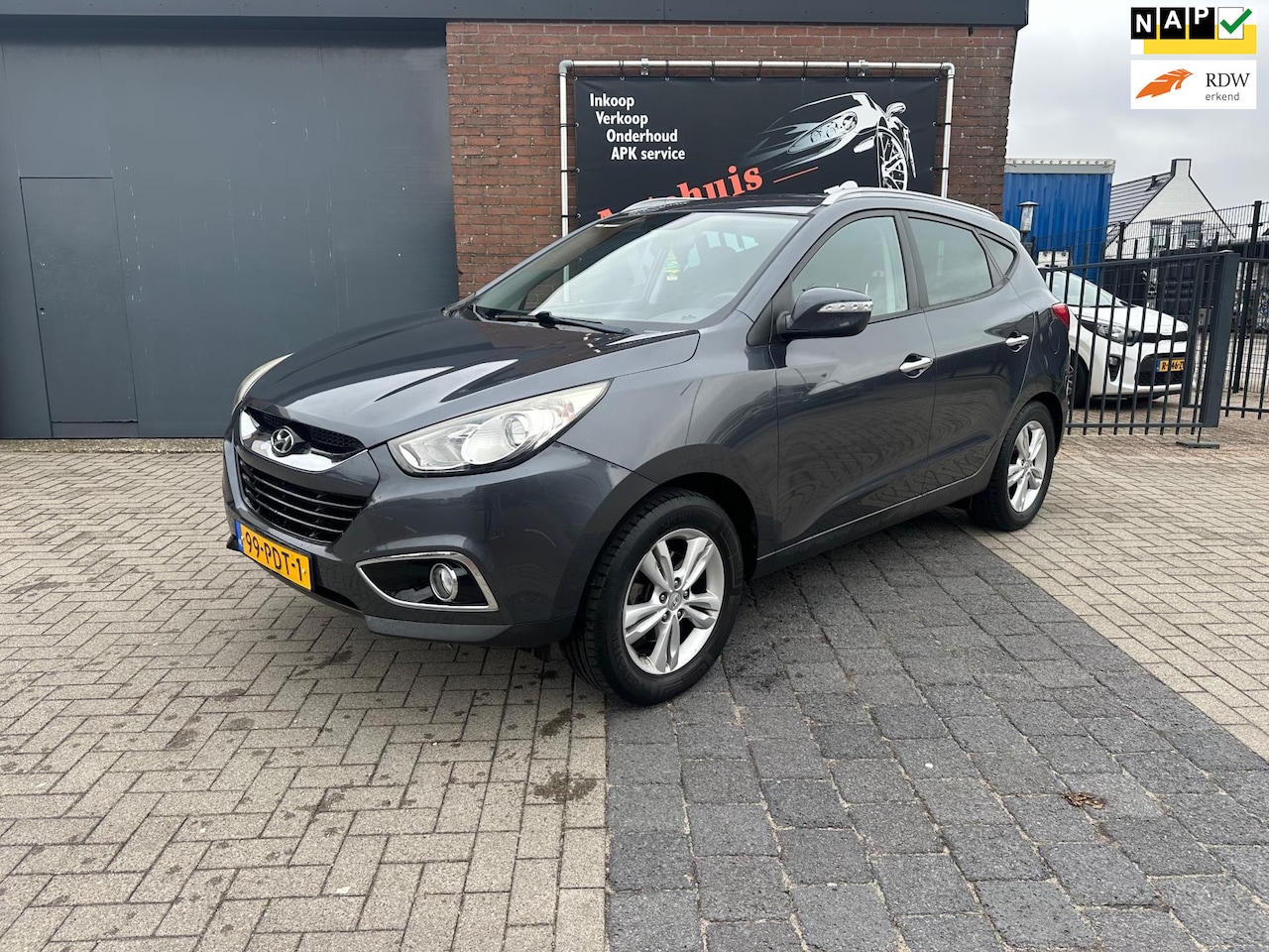 Hyundai ix35 - 2.0i Style 2.0i Style - AutoWereld.nl