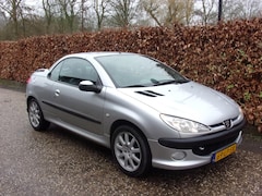 Peugeot 206 CC - 1.6-16V Premium NWE APK LEDER AUTOMAAT