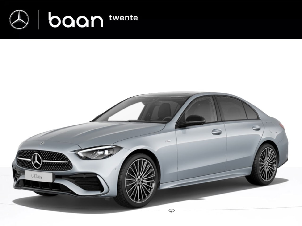 Mercedes-Benz C-klasse - C 300 e Business Solution AMG | Smartphone-integratie | Memorypakket | Panoramadak | 360 C - AutoWereld.nl