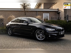 BMW 4-serie Gran Coupé - 418i Executive Edition 136 PK | M-Pakket | Carbon Zwart | Schuifdak | Camera | 18''
