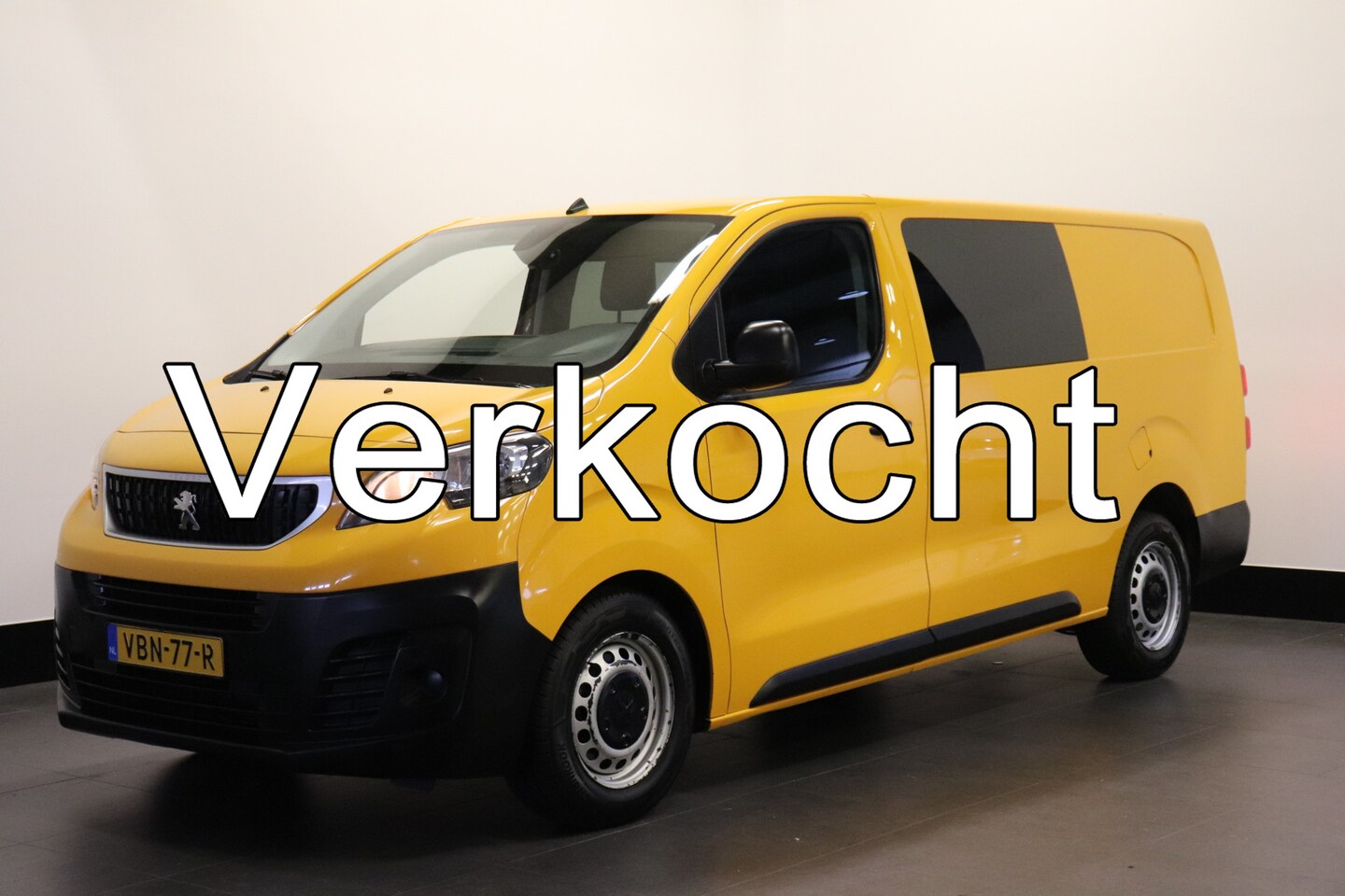 Peugeot Expert - 2.0 BlueHDI 122PK L3 Dubbele Cabine EURO 6 - Airco - Cruise - PDC - € 10.900,- Excl. - AutoWereld.nl