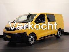 Peugeot Expert - 2.0 BlueHDI 122PK L3 Dubbele Cabine EURO 6 - Airco - Cruise - PDC - € 10.900, - Excl