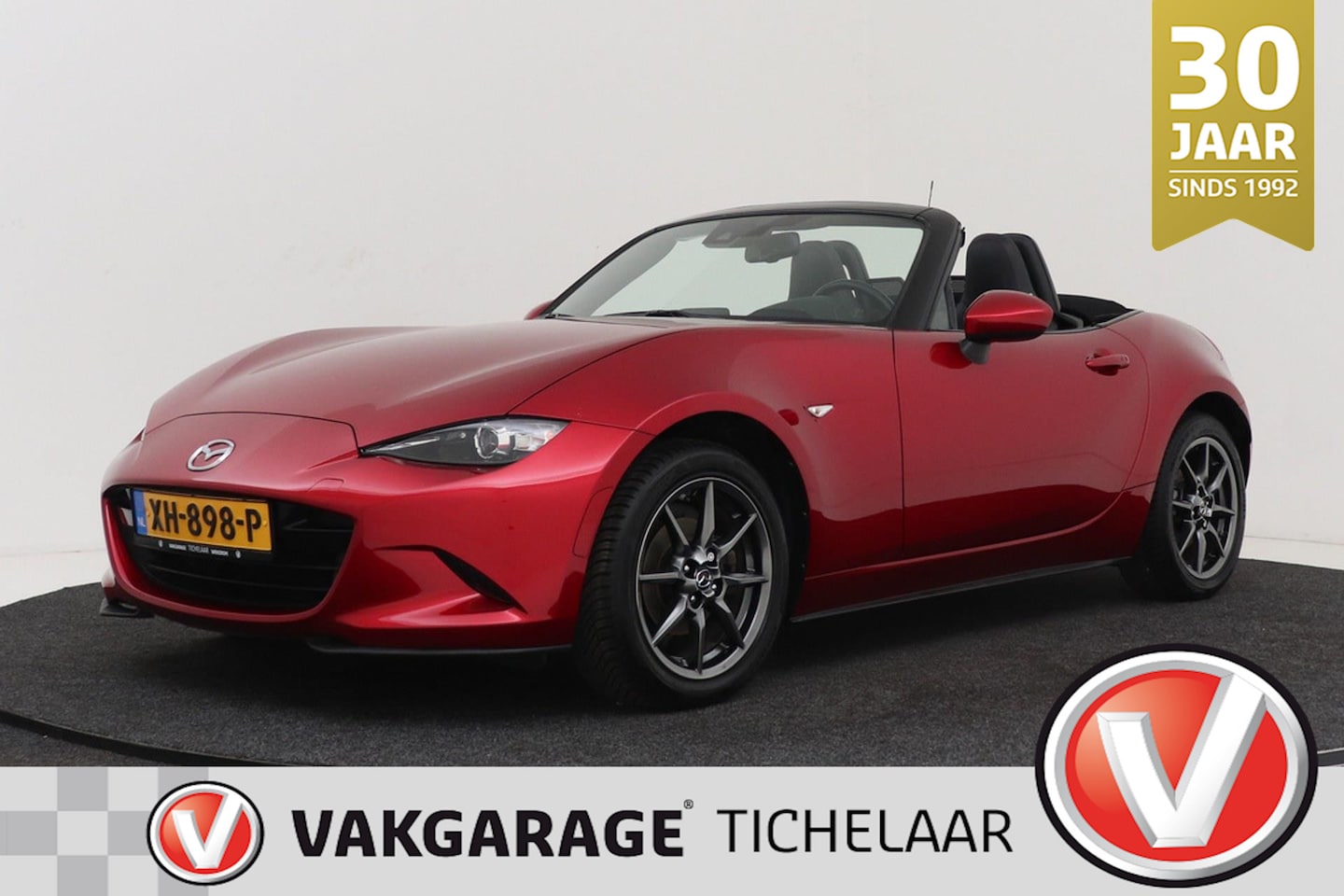 Mazda MX-5 - 1.5 SkyActiv-G 132 GT-M | Org NL | CarPlay | Camera | Stoelverwarming | - AutoWereld.nl
