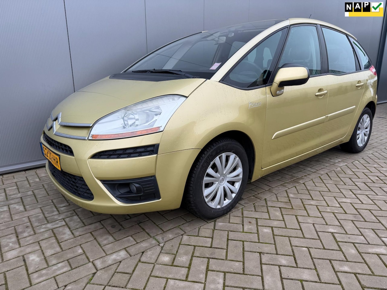 Citroën C4 Picasso - 1.8-16V Ambiance 5p. 1.8-16V Ambiance 5p. - AutoWereld.nl