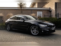 BMW 4-serie Gran Coupé - 418i Executive Edition 136 PK | M-Pakket | Carbon Zwart | Schuifdak | Camera | 18''