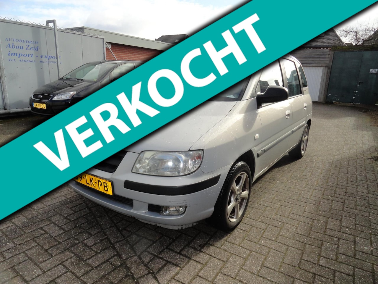 Hyundai Matrix - 1.6i Silver Edition 1.6i Silver Edition (KM 152000 NAP AIRCO) - AutoWereld.nl