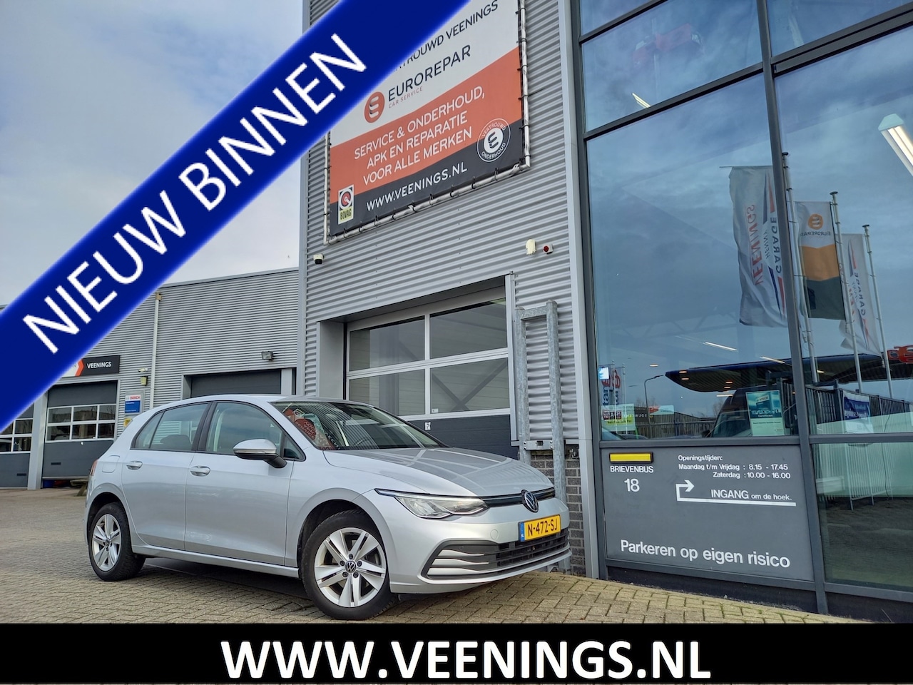 Volkswagen Golf - 1.0 eTSI Life AUT - 1 EIGENAAR - NL AUTO - VIRTUAL COCKPIT - - AutoWereld.nl