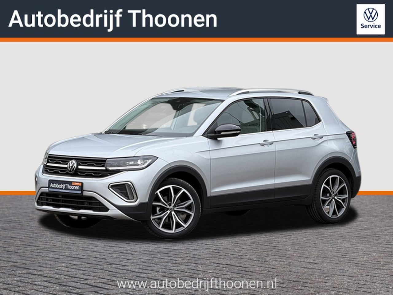 Volkswagen T-Cross - 1.0 TSI Style | Camera | LED | ACC - AutoWereld.nl