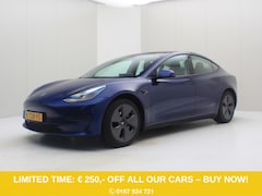 Tesla Model 3 - Long-Range AWD 351pk 75 kWh FACELIFT [ WARMTEPOMP+AUTOPILOT+620KM WLTP+PREMIUM AUDIO ]