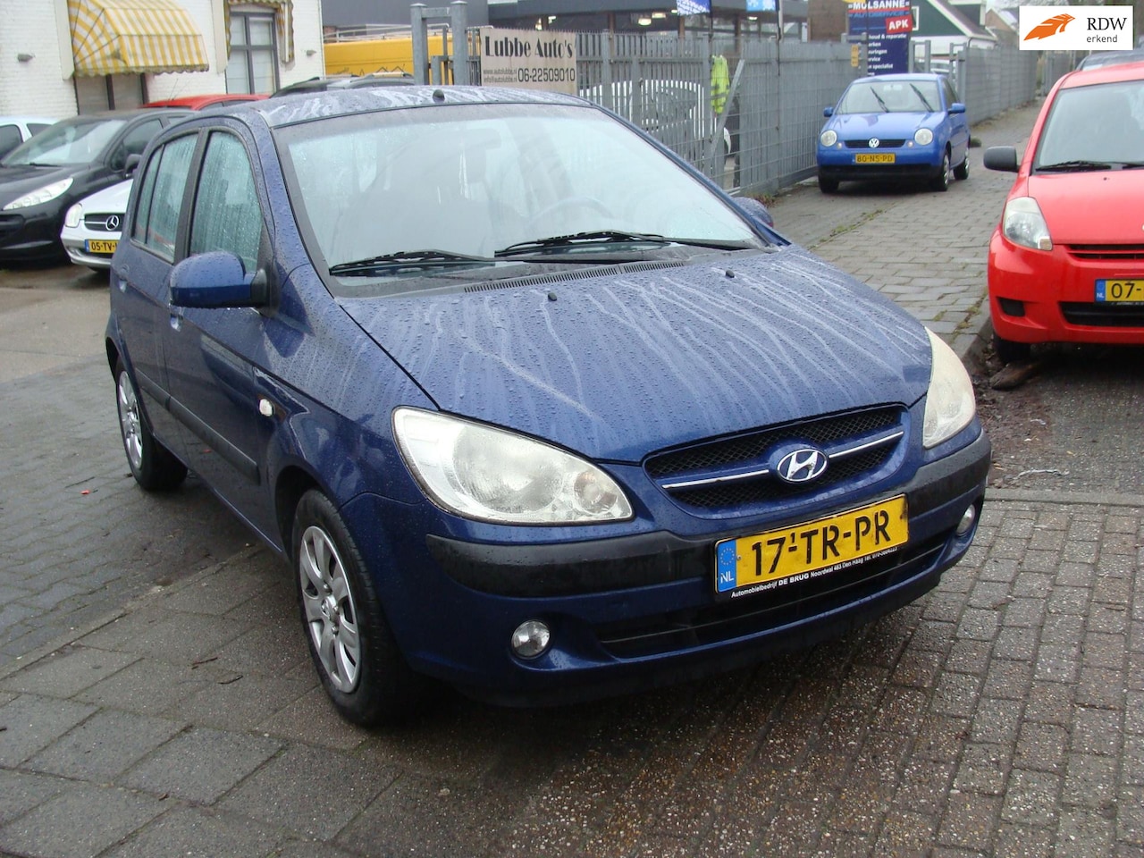 Hyundai Getz - 1.4i Dynamic 5drs st bekr elek pak nap apk - AutoWereld.nl