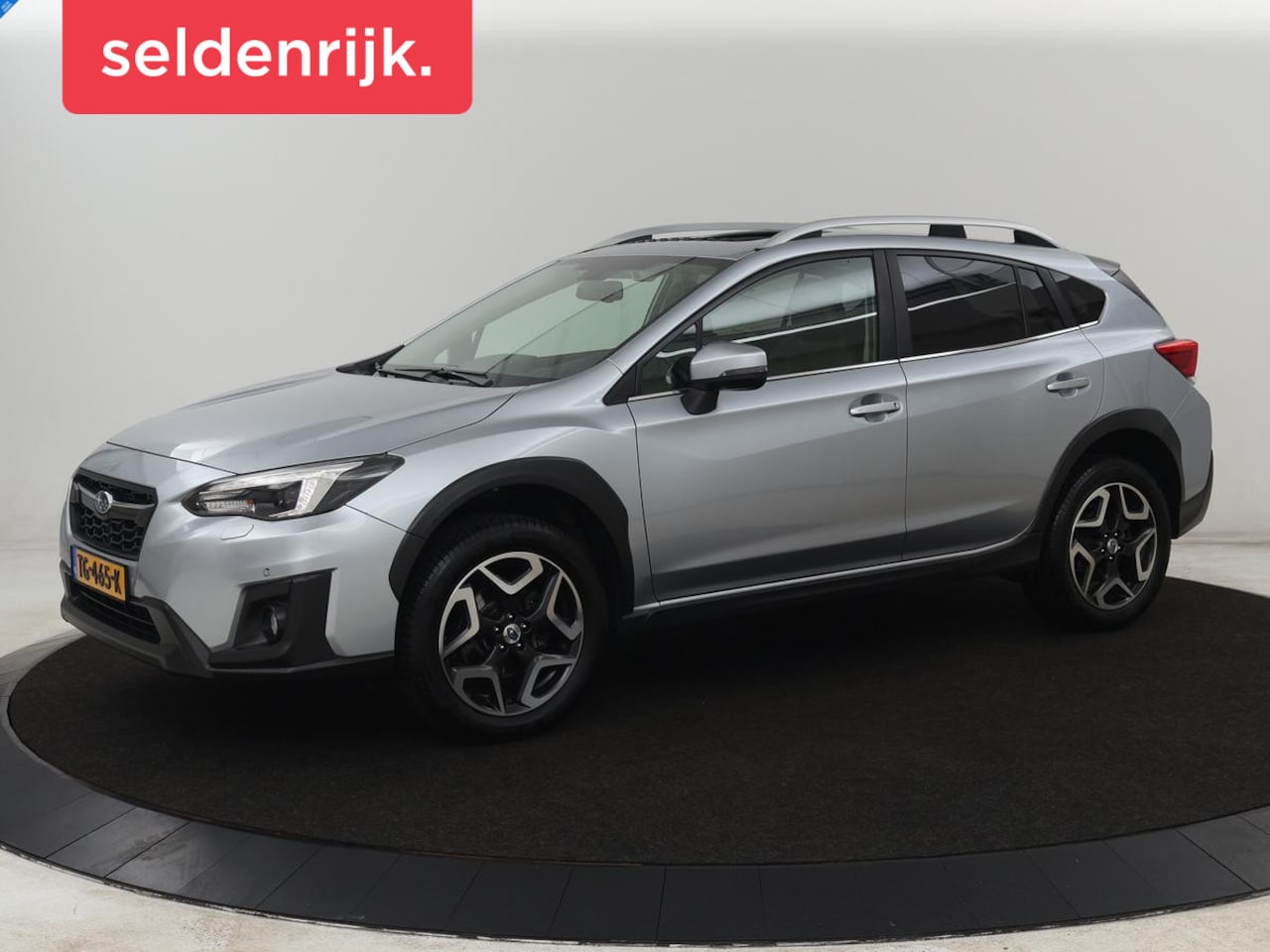 Subaru XV - 2.0i Premium | Trekhaak | Stoelverwarming | Adaptive cruise | Leder | Camera | Carplay | S - AutoWereld.nl