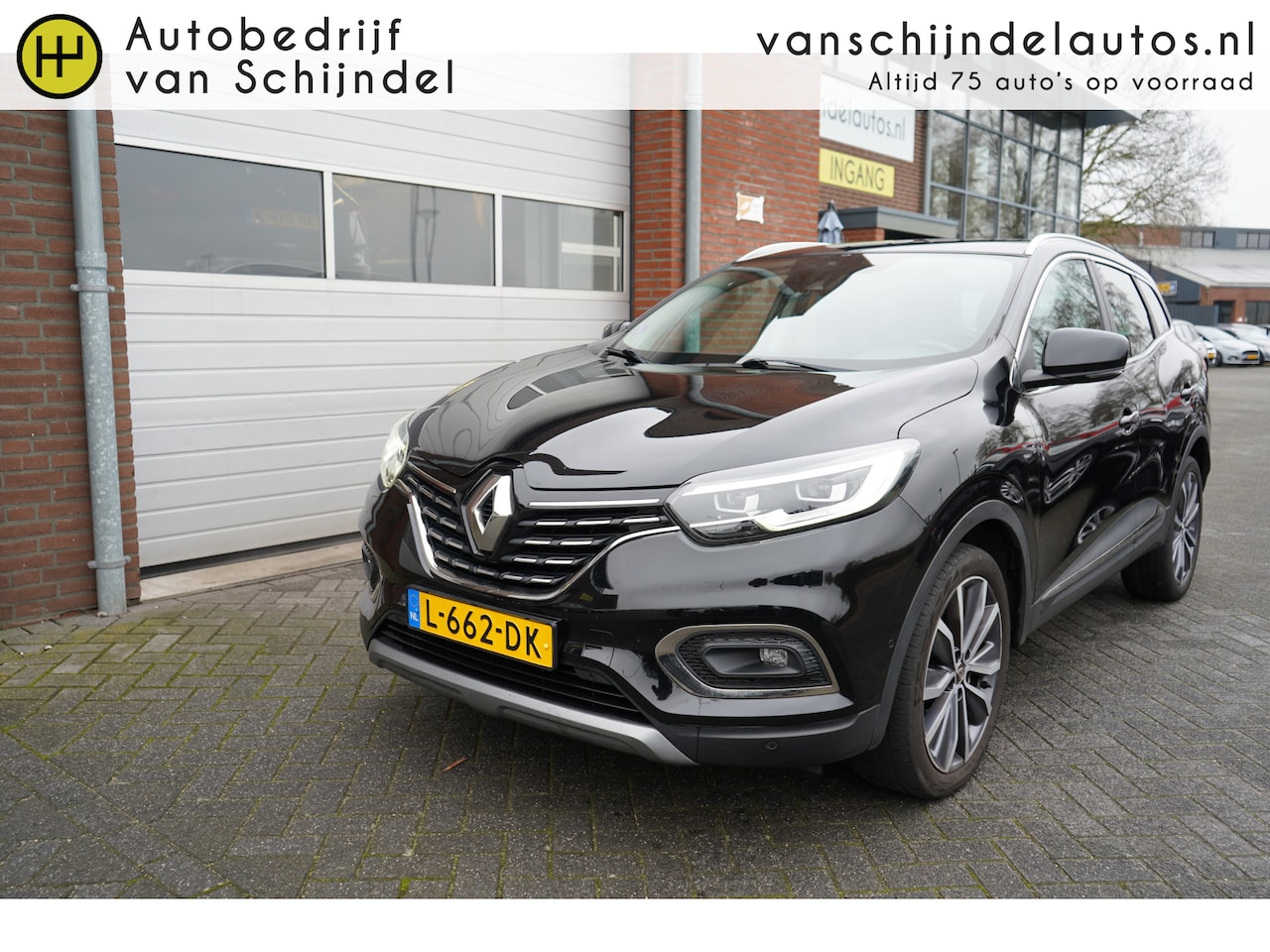Renault Kadjar - 1.3 TCE 141PK INTENS CAMERA AFN.TREKHAAK ANDROID-APPLECARPLAY NAVI 19INCH LEDER STOELVERWA - AutoWereld.nl