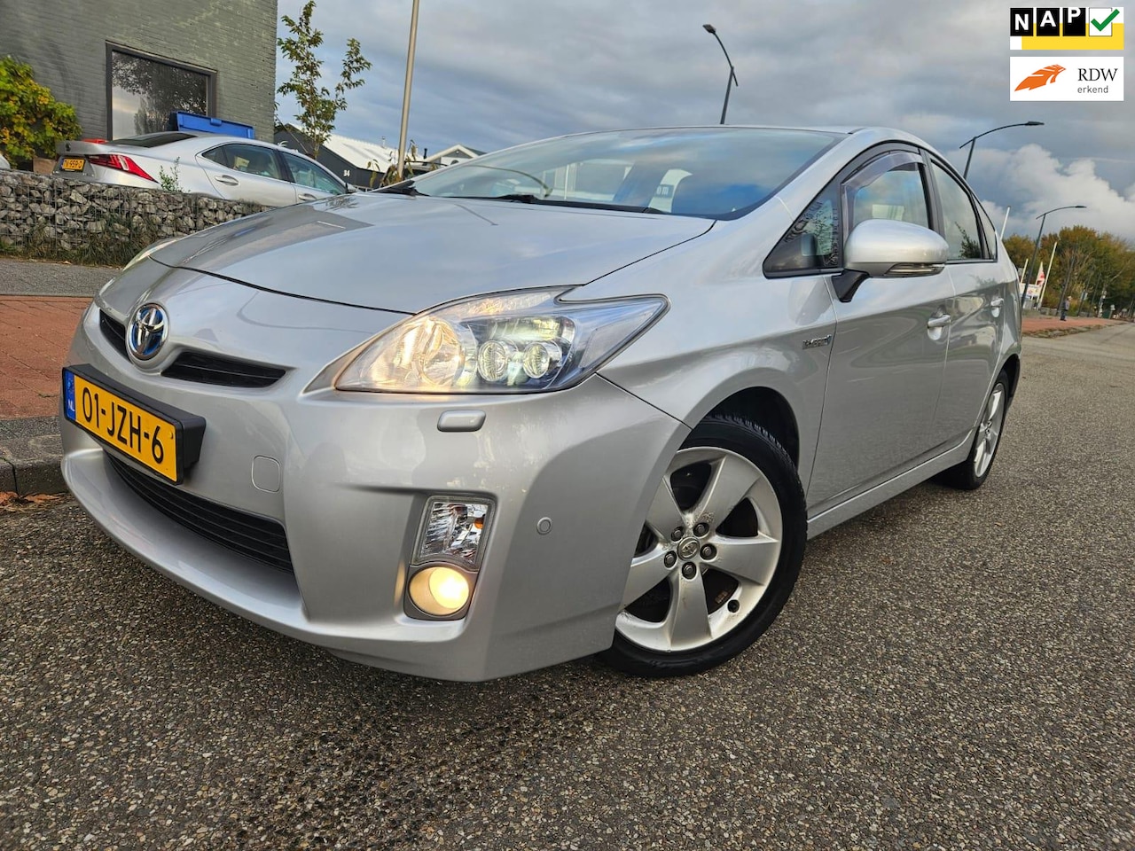 Toyota Prius - Dynamic 155k km NAP GARANTIE - AutoWereld.nl