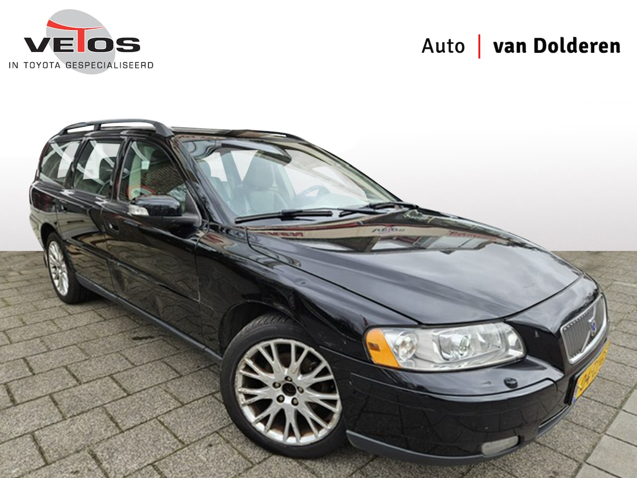 Volvo V70 - 2.4 Edition II Sport 2.4 Edition II Sport - AutoWereld.nl