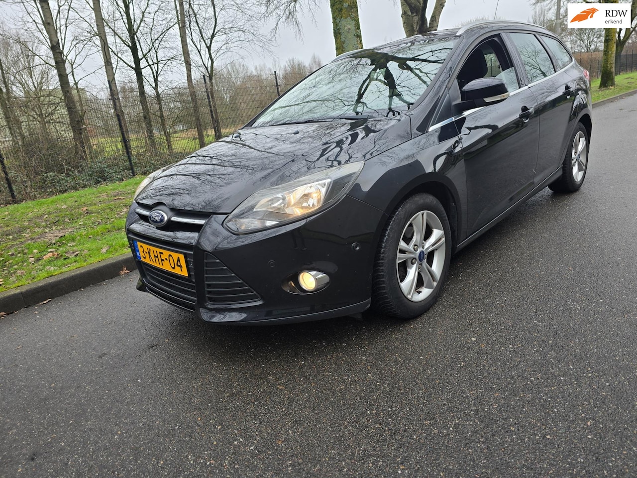 Ford Focus Wagon - 1.0 EcoBoost Titanium nw apk zo mee! - AutoWereld.nl