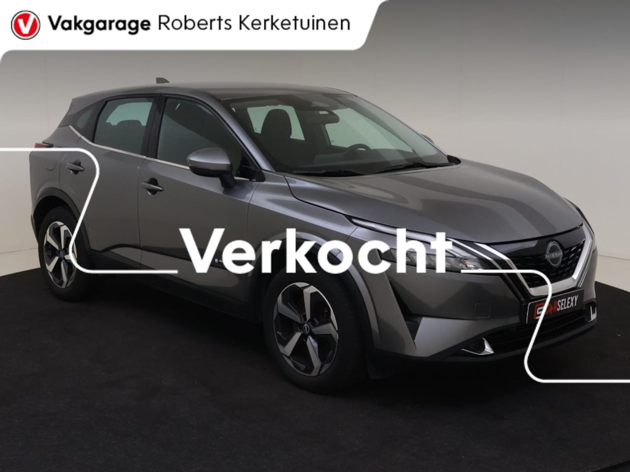 Nissan Qashqai - 1.5 ePower Business Design 160PK Carplay Camera - AutoWereld.nl