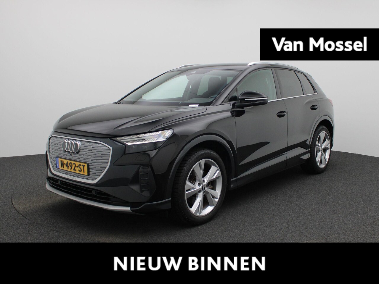 Audi Q4 e-tron - 35 Advanced edition 55 kWh | Apple Carplay/Android Auto | Cruise Control | Climate Control - AutoWereld.nl