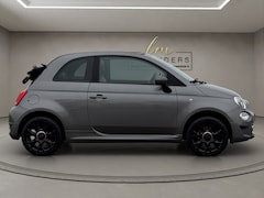 Fiat 500 C - 1.2 Sport 2017 GRIJS | Cabriolet | TomTom Navigatie