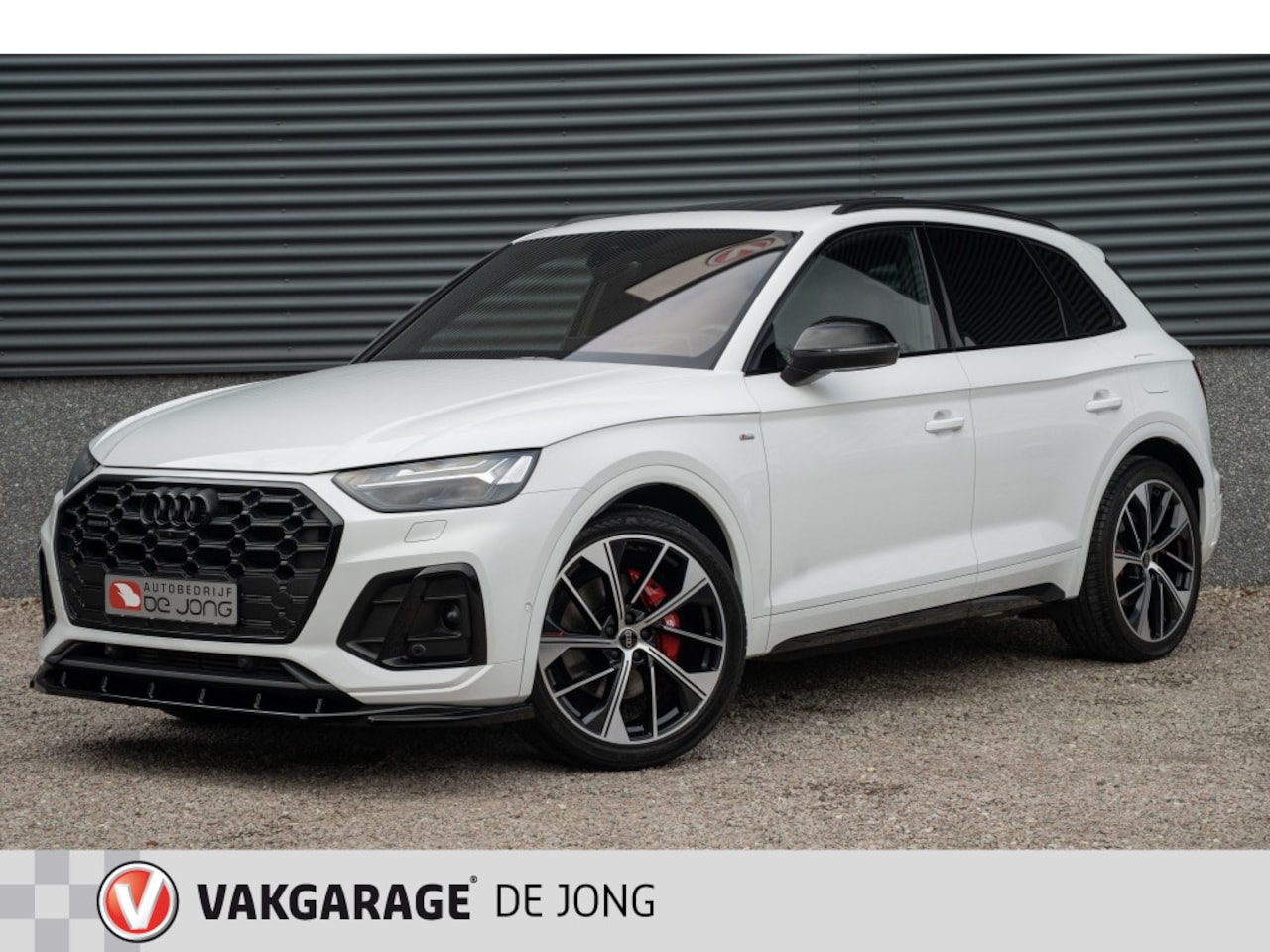 Audi Q5 - 55 TFSIe Q Competition 367PK | RS-stoelen | Pano | Luchtvering | - AutoWereld.nl