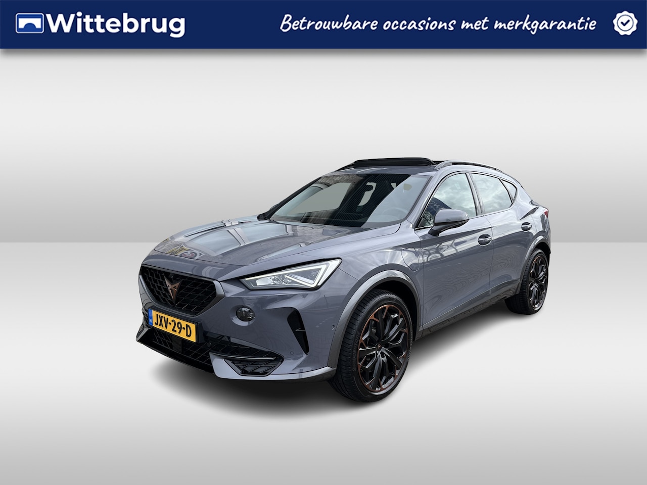 CUPRA Formentor - 1.4 e-Hybrid VZ Performance / AUTOMAAT/ 245 PK/ PANODAK/ KEYLESS/ ELEK.ACHTERKLEP/ BEATS A - AutoWereld.nl