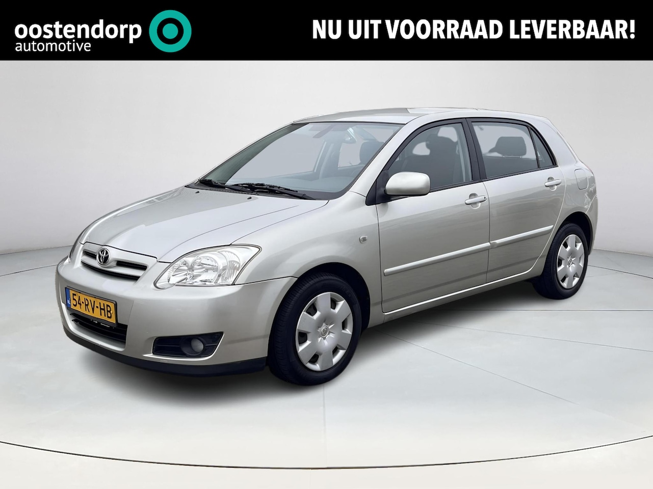 Toyota Corolla - 1.6 VVT-i Linea Sol 1.6 VVT-i Linea Sol - AutoWereld.nl