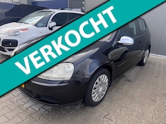 Volkswagen Golf - 1.6 FSI Optive 3 deurs Zeer nette auto bak maakt geluid