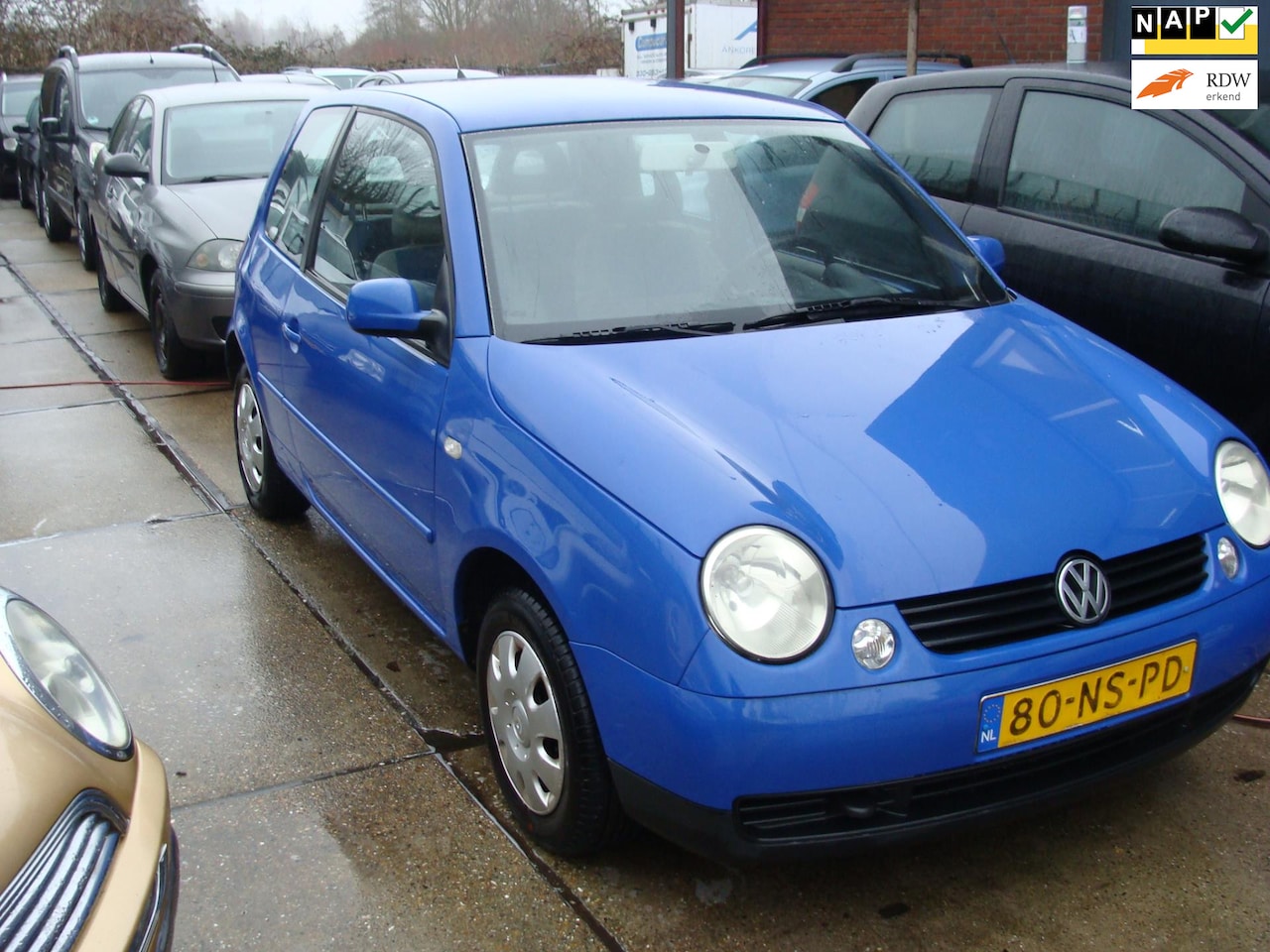 Volkswagen Lupo - 1.4 Comfortline st bekr elek pak nap apk - AutoWereld.nl