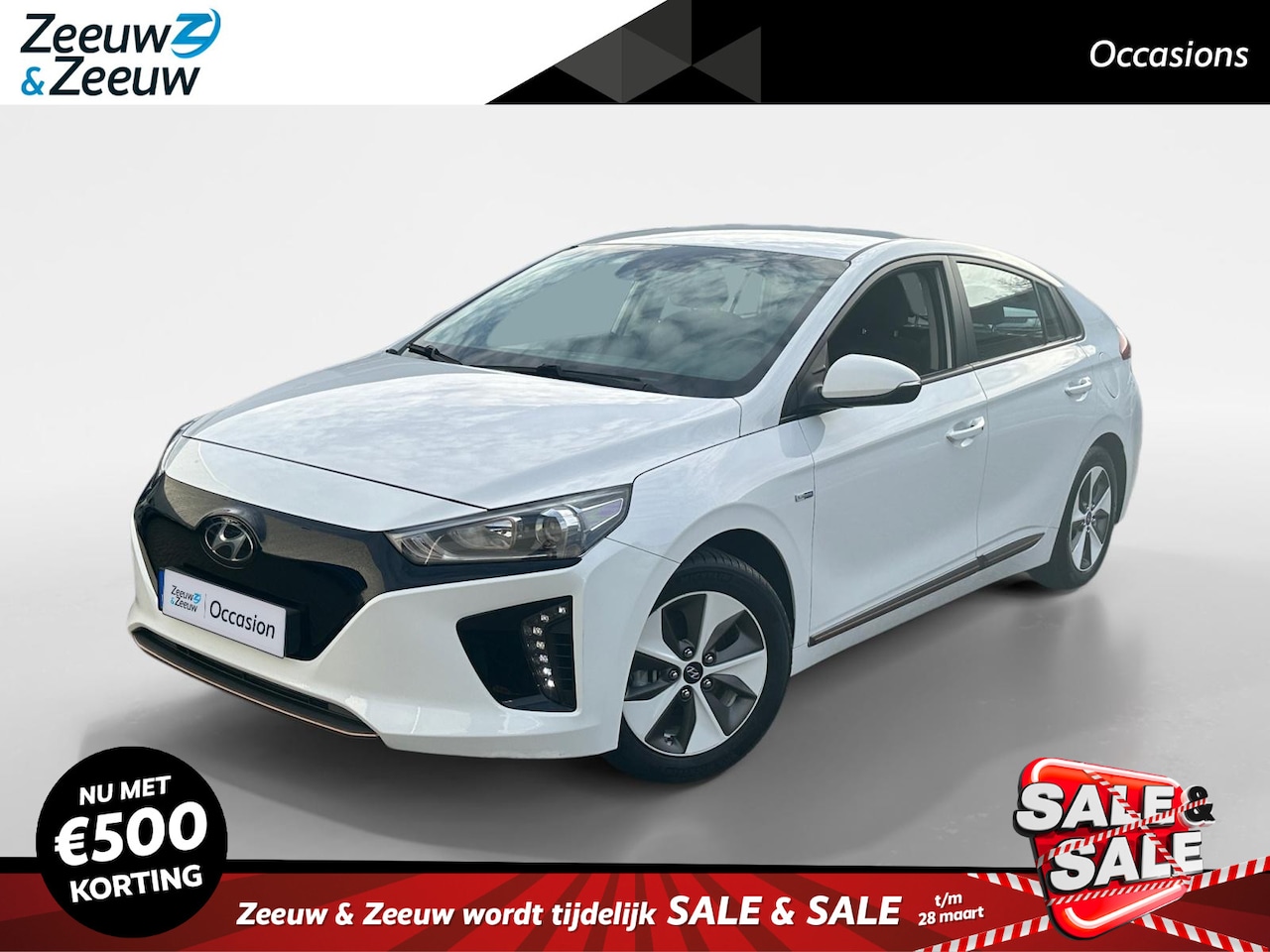 Hyundai IONIQ - Comfort EV | Dealer onderhouden | Camera | Navigatie | Climate Control | Infinity Audio | - AutoWereld.nl