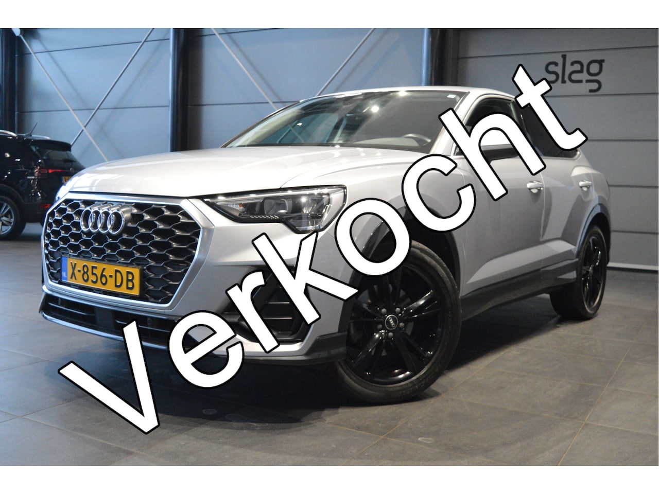 Audi Q3 Sportback - 35 TFSI S-LINE navi clima camera led pdc 19 inch 150 pk !! - AutoWereld.nl