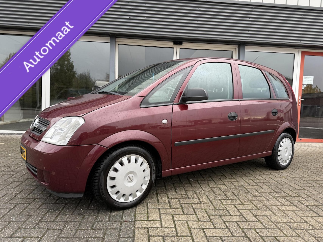 Opel Meriva - 1.6-16V Enjoy 1.6-16V Enjoy - AutoWereld.nl