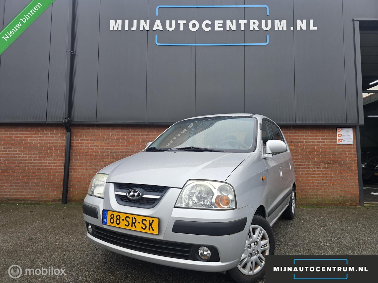 Hyundai Atos - 1.1i Dynamic Cool NAP✔️AIRCO❄️APK✔️AUTOMAAT✔️ - AutoWereld.nl