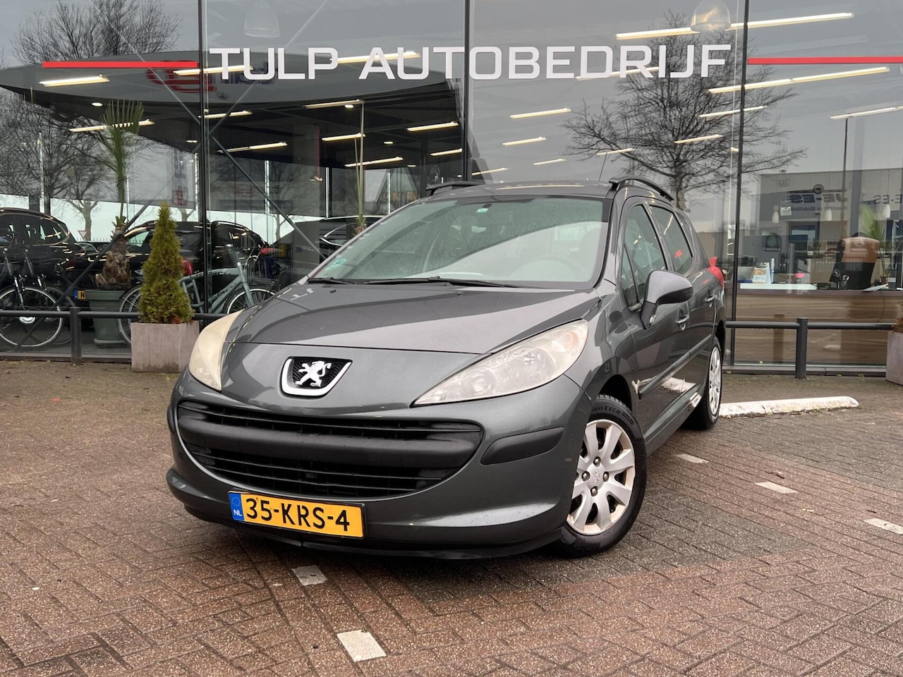 Peugeot 207 SW - 1.4 VTi X-line Airco Cruise Verbruikt olie! - AutoWereld.nl