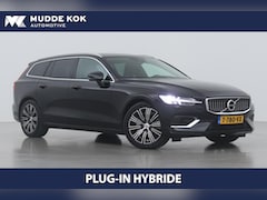 Volvo V60 - T6 Recharge Inscription Expr. | Trekhaak | Stoel+Stuurverwarming | Apple Carplay | Getint