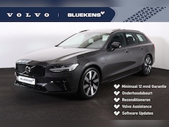 Volvo V90 - T6 Recharge AWD Ultra Dark - Panorama/schuifdak - IntelliSafe Assist & Surround - 360º Cam