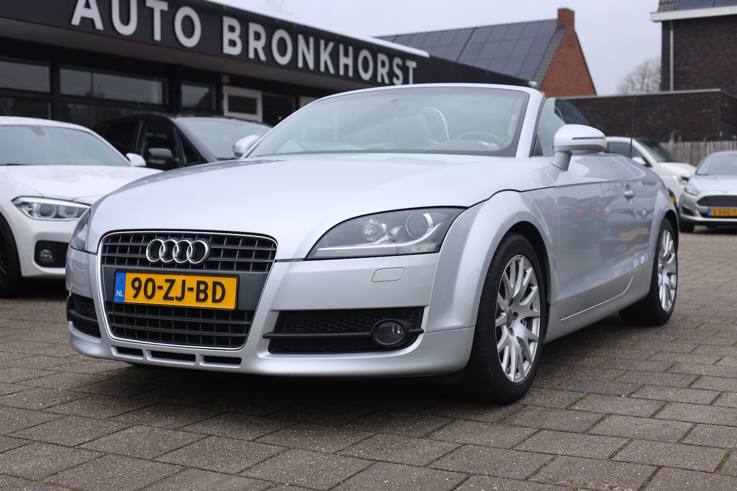 Audi TT Roadster - 2.0 TFSI AUTOMAAT | NAVI | NL AUTO | NAP - AutoWereld.nl