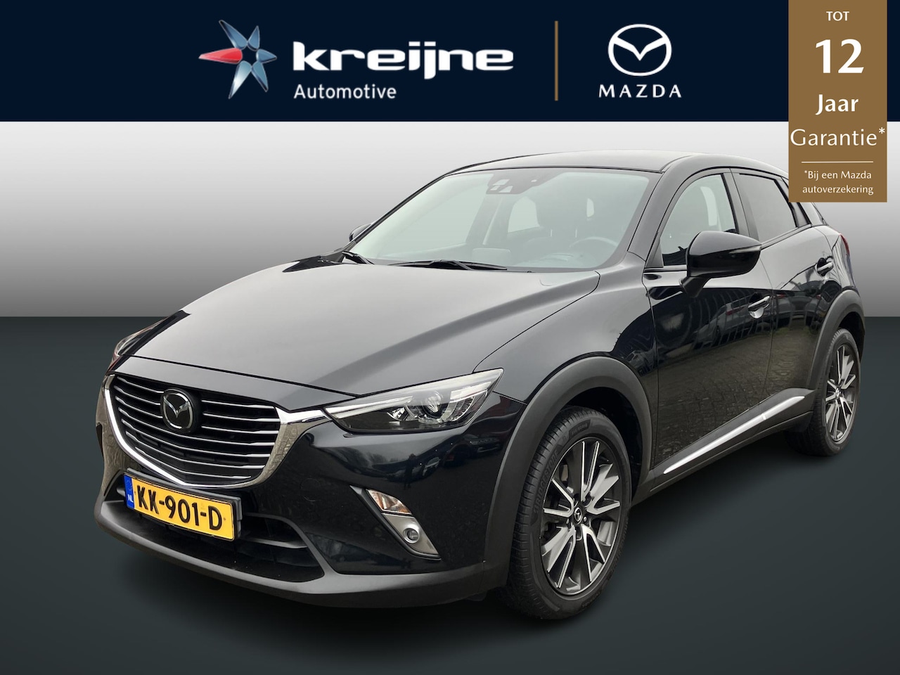 Mazda CX-3 - 2.0 SkyActiv-G 120 GT-M 2.0 SkyActiv-G 120 GT-M - AutoWereld.nl