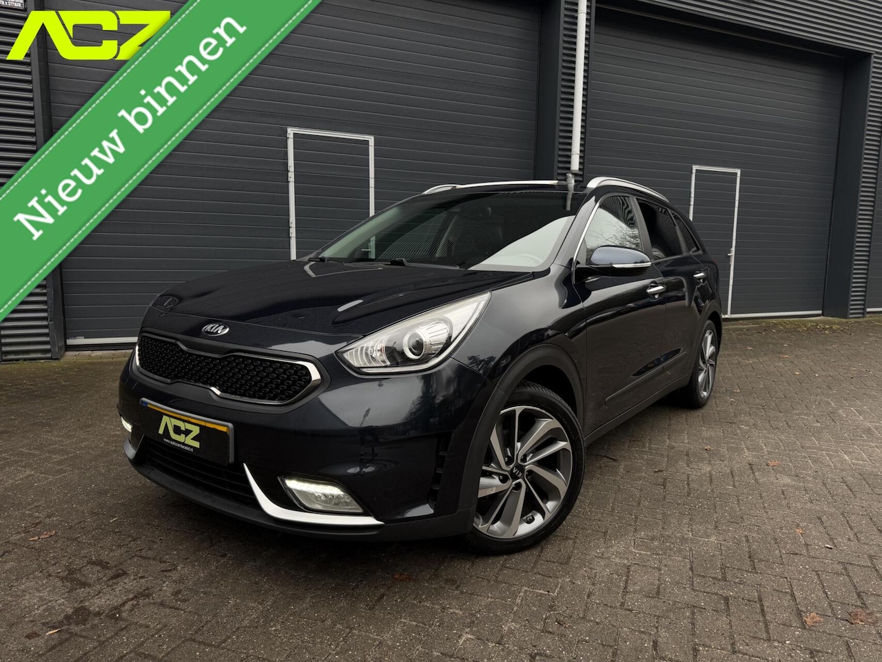 Kia Niro - 1.6 GDi Hybrid|Pano|CarPlay|Camera|Trekhaak|NAP - AutoWereld.nl