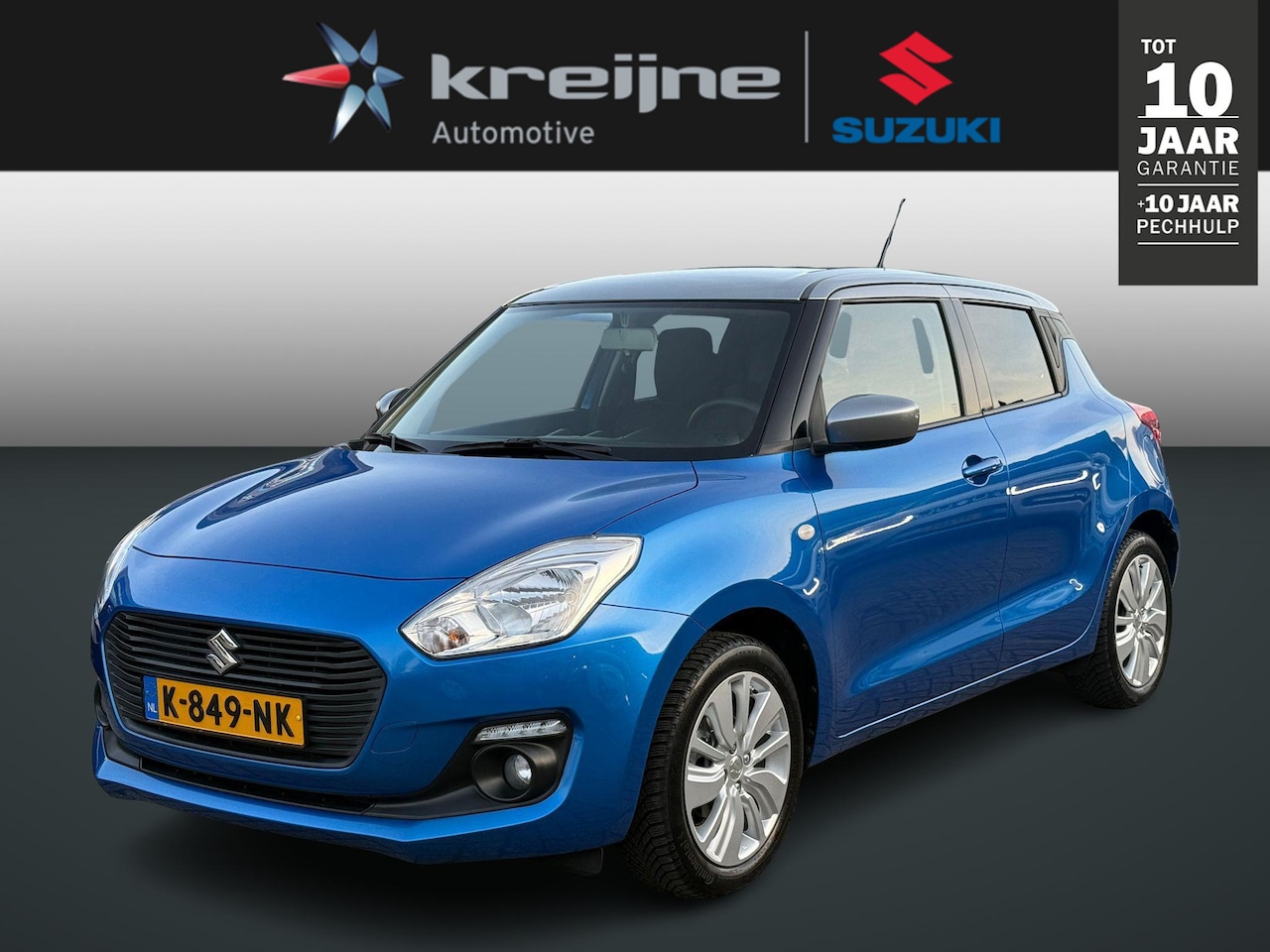Suzuki Swift - 1.2 Select Smart Hybrid | Camera | Cruise | RIJKLAARPRIJS! - AutoWereld.nl
