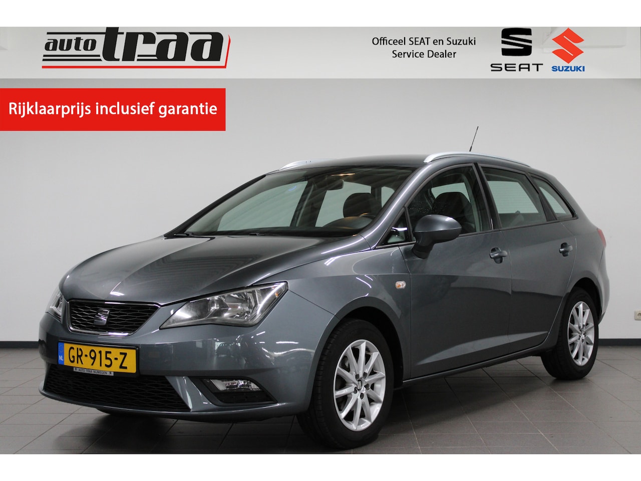 SEAT Ibiza ST - 1.0 EcoTSI Style Connect / Trekhaak / Navigatie / Carplay / Android auto / Parkeersensoren - AutoWereld.nl