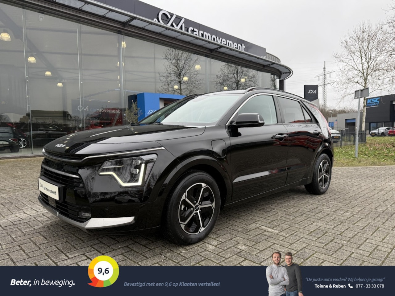 Kia Niro - 1.6 GDI PHEV 183PK DPL | Navi | ACC | Stoel / stuurverw | Leder - AutoWereld.nl