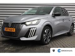 Peugeot 208 - 1.2 PURETECH 100PK ALLURE AUTOMAAT / NAVI / LEDER / CLIMA / PDC / 16" LMV / CAMERA / WINTE