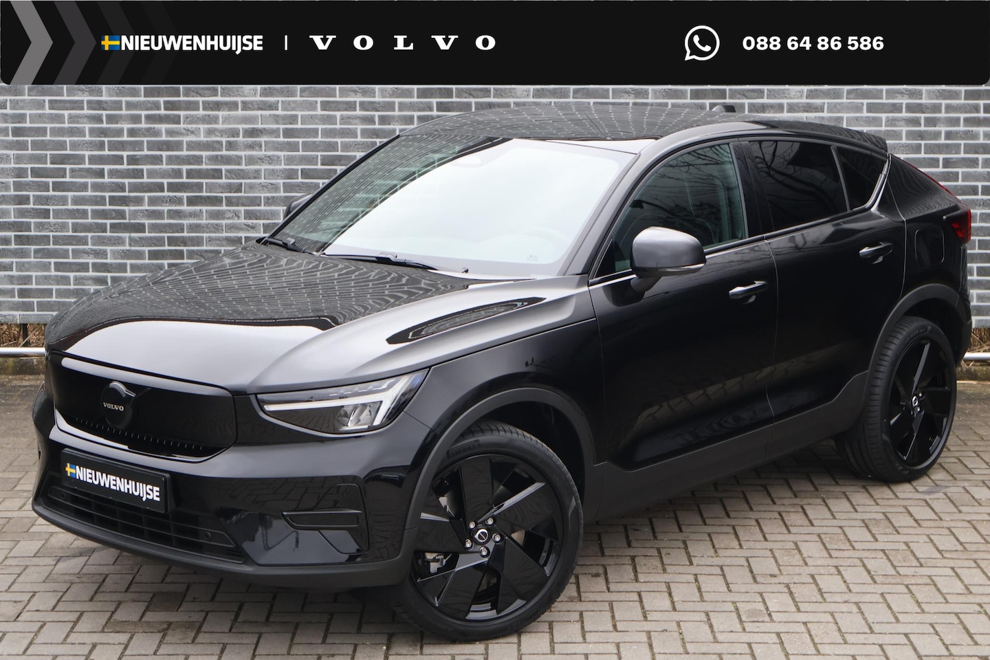 Volvo EC40 - Single Motor Ext. Range Plus Bl. Ed. Europa 82 kWh | Long Range | Google | Getint Glas | A - AutoWereld.nl