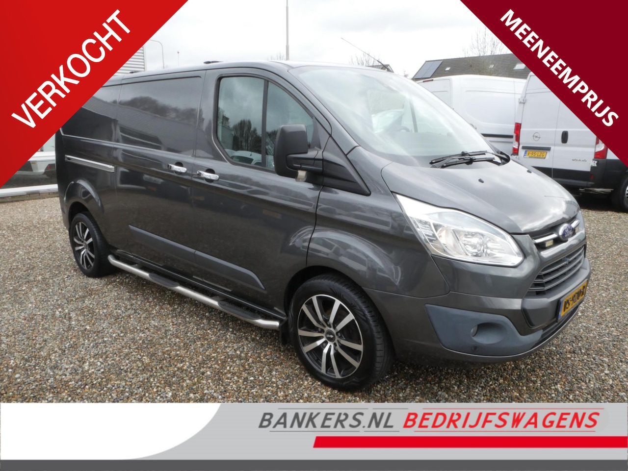 Ford Transit Custom - 2.2 TDCI 100PK, L2H1, Trend, Airco Geen garantie, zo meenemen - AutoWereld.nl