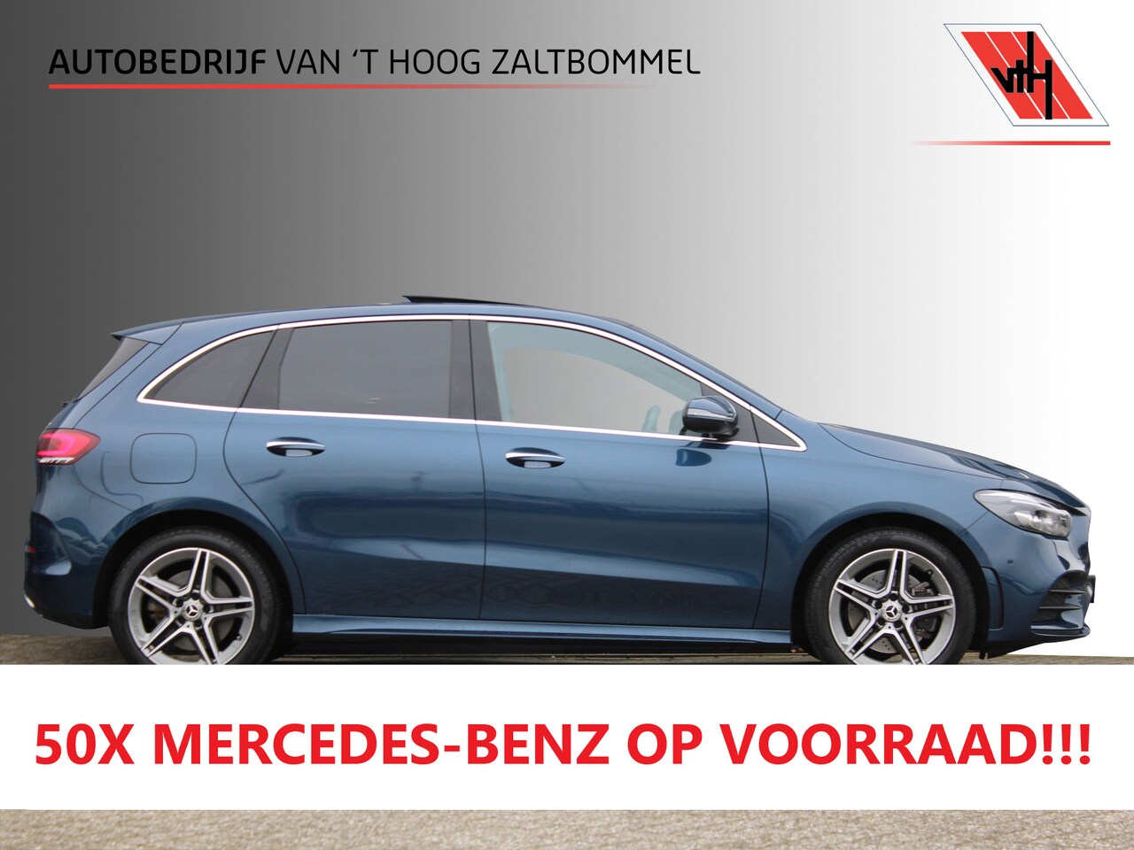 Mercedes-Benz B-klasse - 250e AUT8 AMG Limited MEMORY PANORAMADAK SFEER KEY-LESS GO CAMERA CARPLAY - AutoWereld.nl