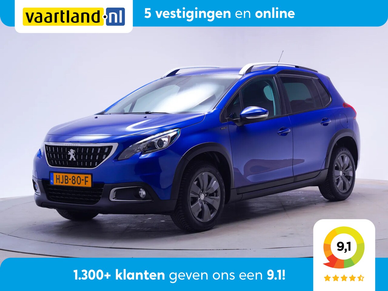 Peugeot 2008 - 1.2 PureTech Signature [ Parkeersensor achter airco cruise control ] - AutoWereld.nl
