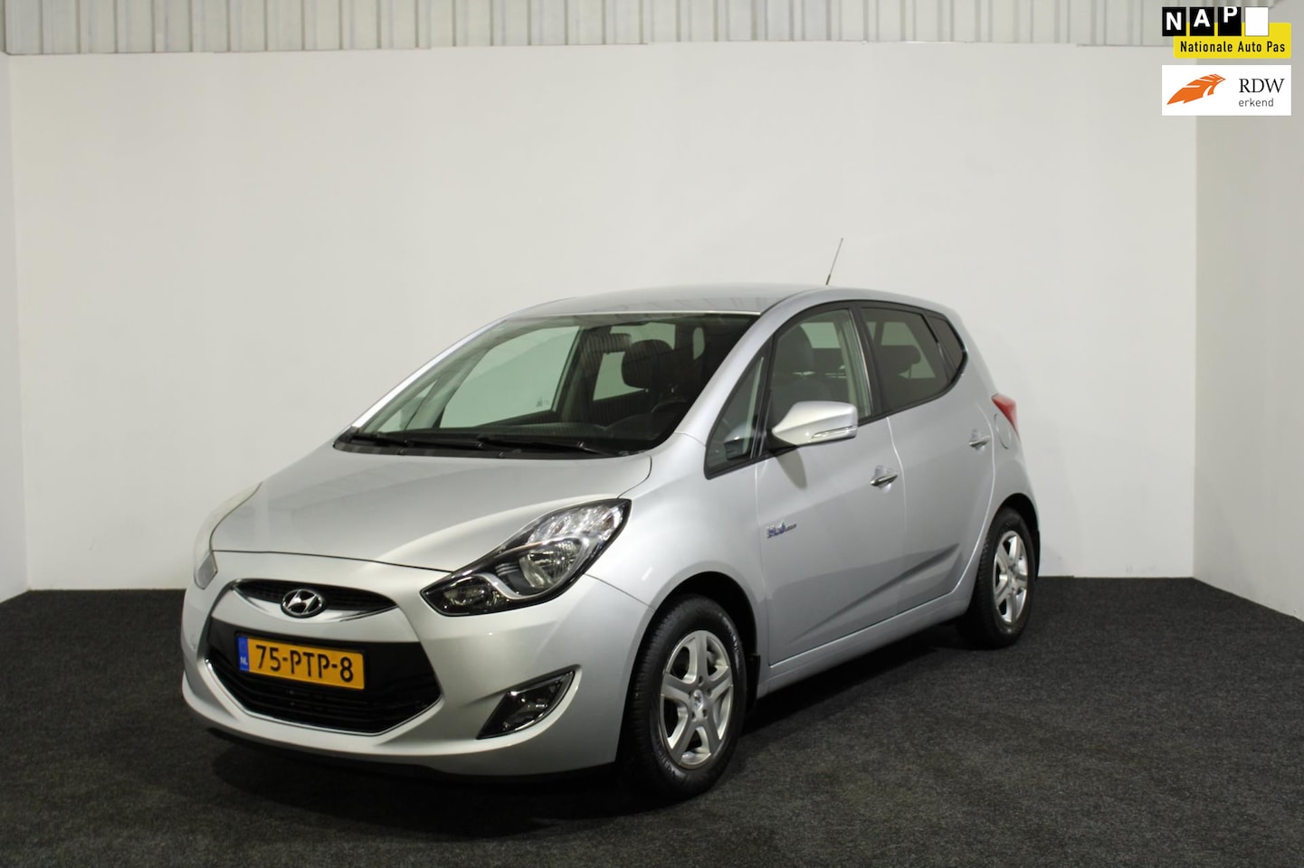 Hyundai ix20 - |hoge instap| 2011|MPV|Airco|Trekhaak|Nwe APK en afleveringsbeurt| 131.607 KM NAP! - AutoWereld.nl