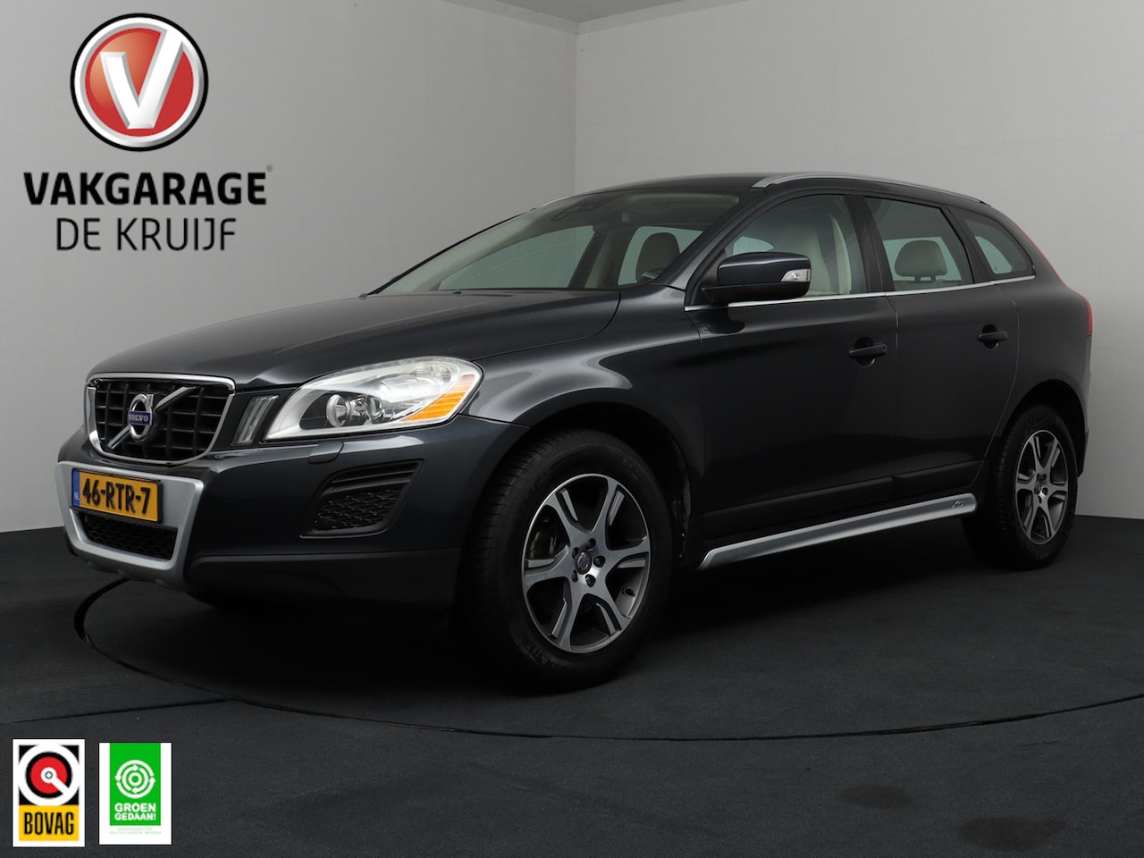 Volvo XC60 - 2.0T Summum Automaat  Trekhaak |  Leder | Xenon - AutoWereld.nl