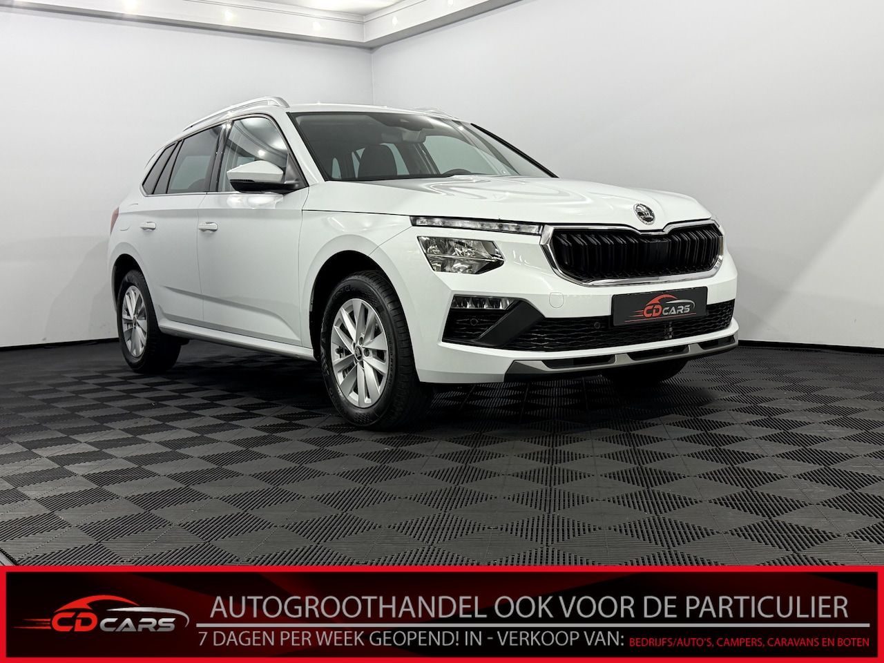 Skoda Kamiq - 1.0 TSI Business Edition Camera, Apple carplay, Keyless start, Cruise control, Virtual des - AutoWereld.nl