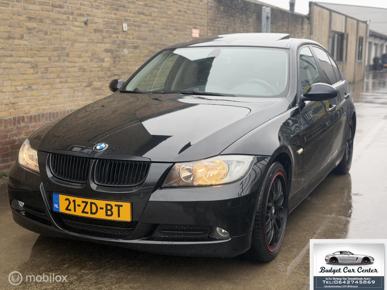 BMW 3-serie - 318i High Executive KANTELDAK - AutoWereld.nl