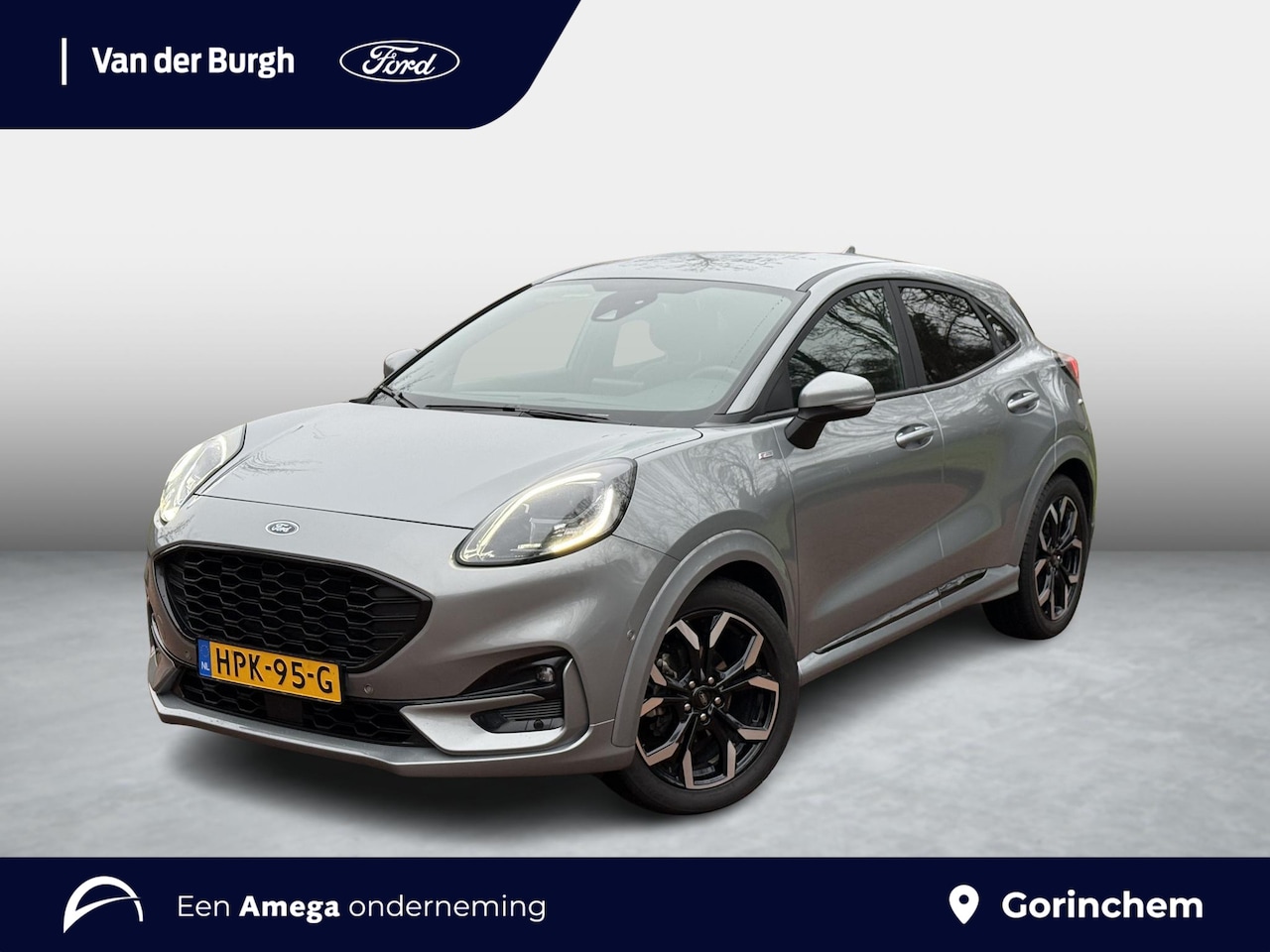 Ford Puma - ST-Line X 1.0 Ecoboost Hybrid 155pk Automaat | Winter Pack | Driver Assistance Pack | B & - AutoWereld.nl